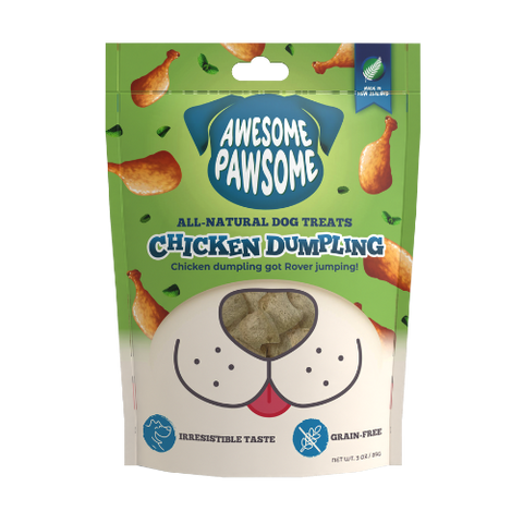 Awesome Pawsome - Chicken Dumpling - 85g