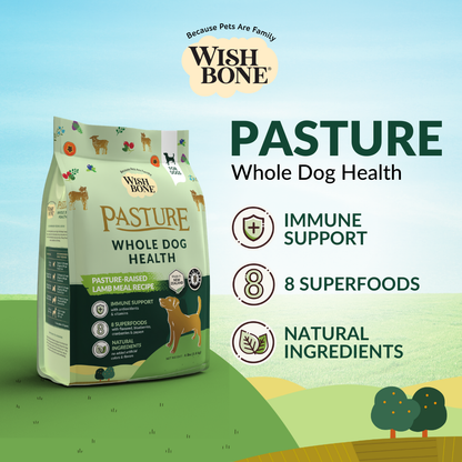 [Dog Trial Pack] Wishbone Pasture New Zealand Lamb Dry Dog Food