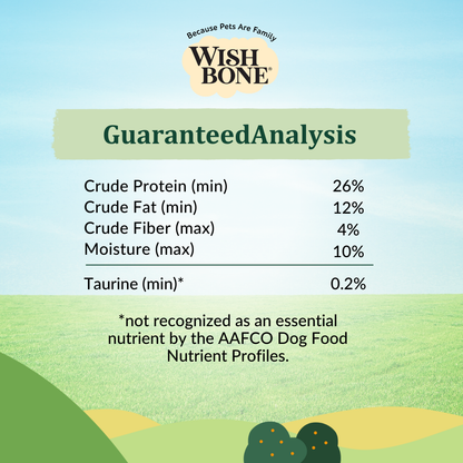 [Dog Trial Pack] Wishbone Pasture New Zealand Lamb Dry Dog Food