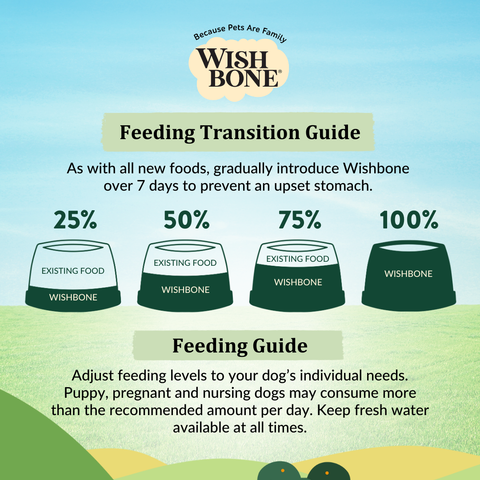 [Trial Pack] Wishbone Pasture New Zealand Lamb, Gluten Free, Grain Free Dry Dog Food for Overall Pet Health