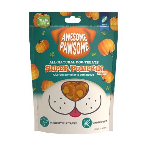 Awesome Pawsome - Super Pumpkin - 85g