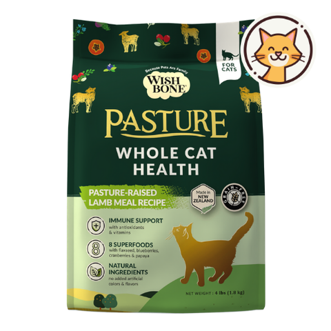 Wishbone Pasture for Cats - New Zealand Lamb 1.8kg