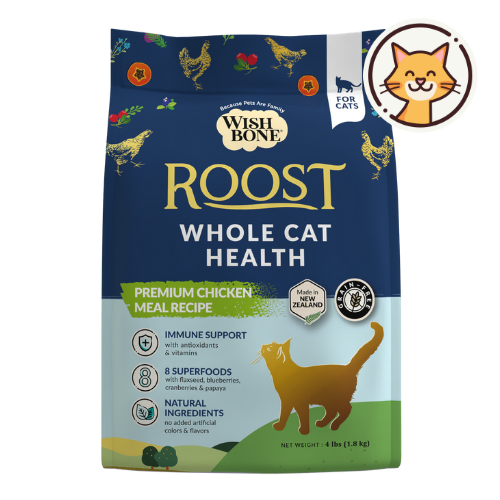 Wishbone Roost for Cats - New Zealand Chicken 1.8kg