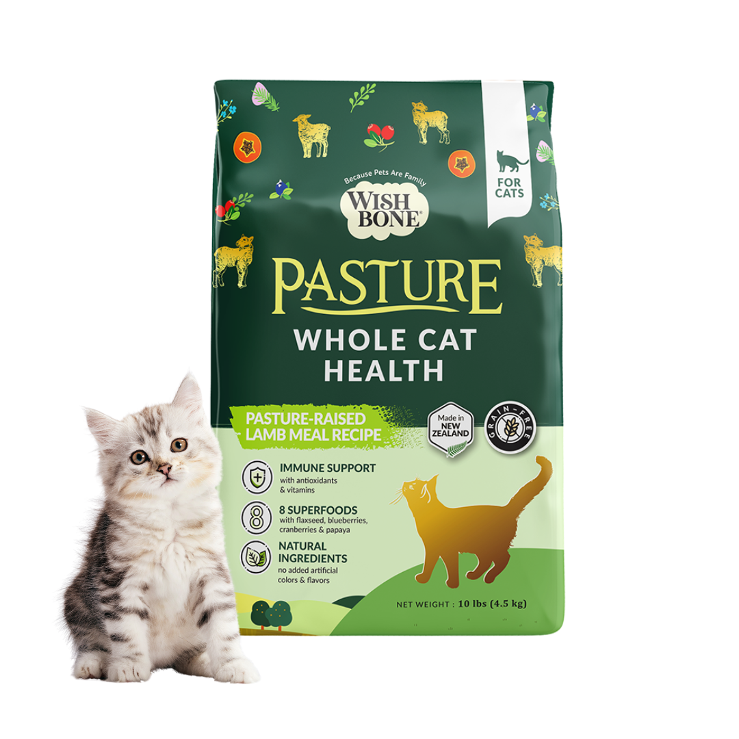 Wishbone Pasture Lamb Recipe for Cats Wishbone Singapore